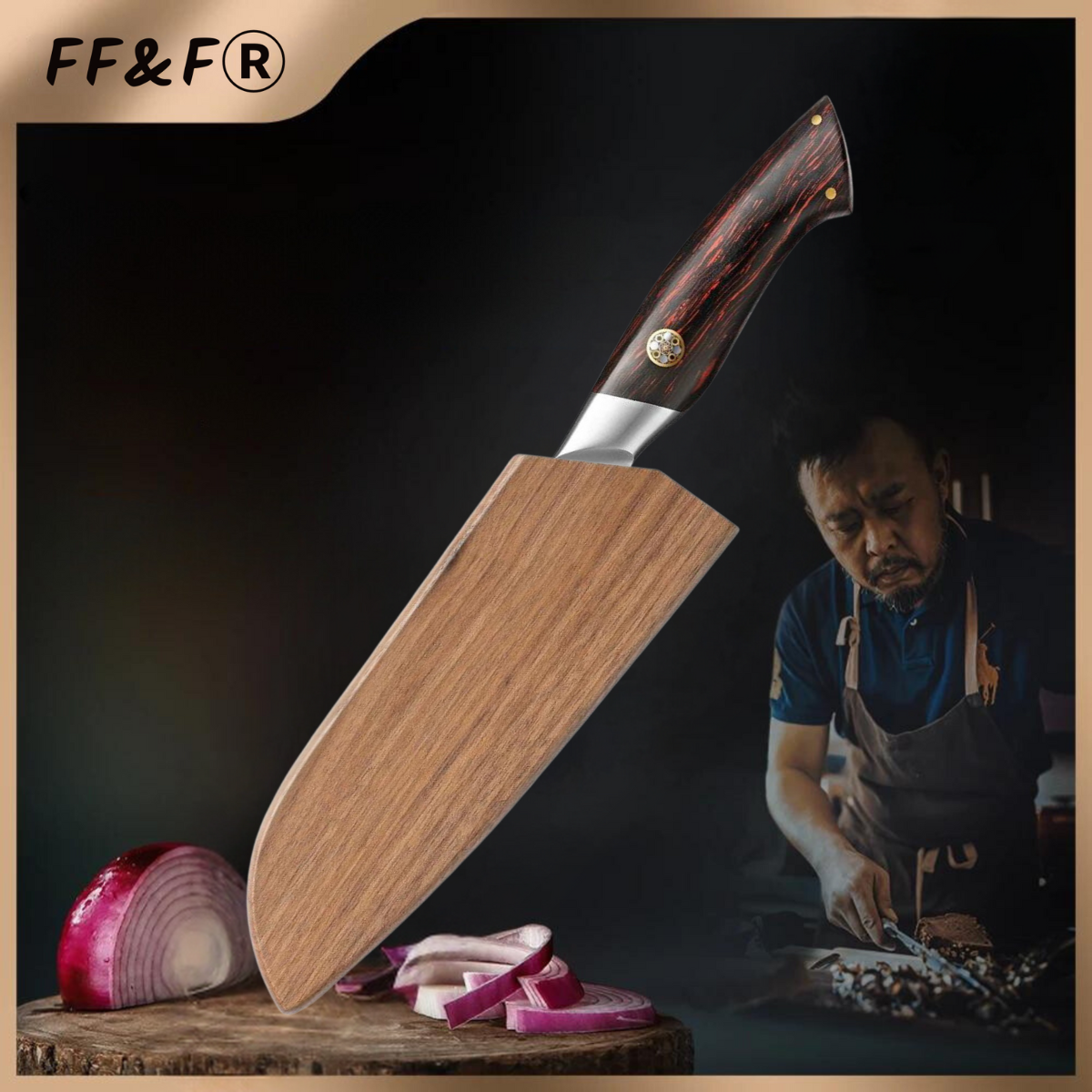 Faca Santoku, Faca Santoku Tramontina, Faca Santoku Tramontina Century 7, Faca Japonesa Santoku, Facas Xinzuo, Faca Xinzuo.