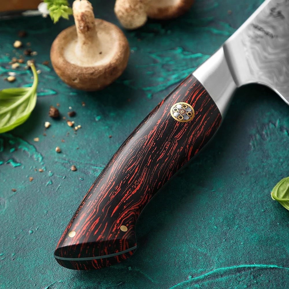 Faca Santoku, Faca Santoku Tramontina, Faca Santoku Tramontina Century 7, Faca Japonesa Santoku, Facas Xinzuo, Faca Xinzuo.