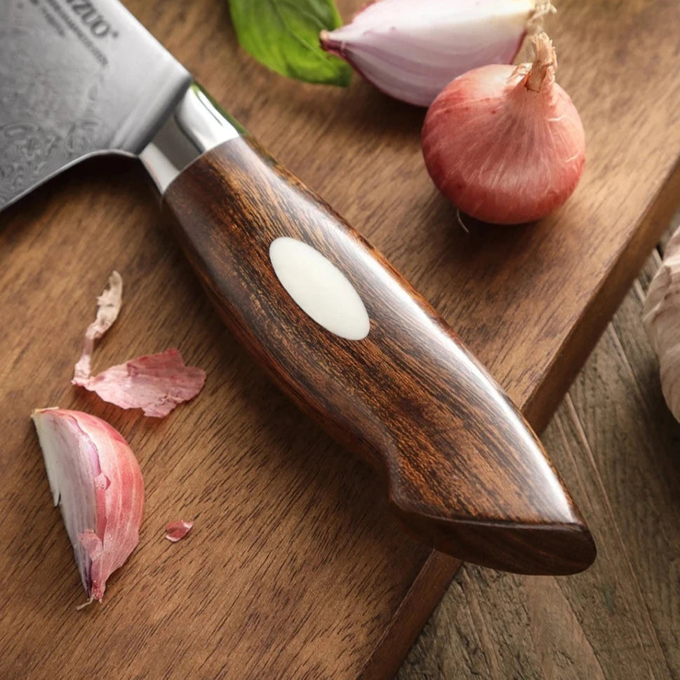 Faca Santoku, Faca Santoku Tramontina, Faca Santoku Tramontina Century 7, Faca Japonesa Santoku, Facas Xinzuo, Faca Xinzuo.