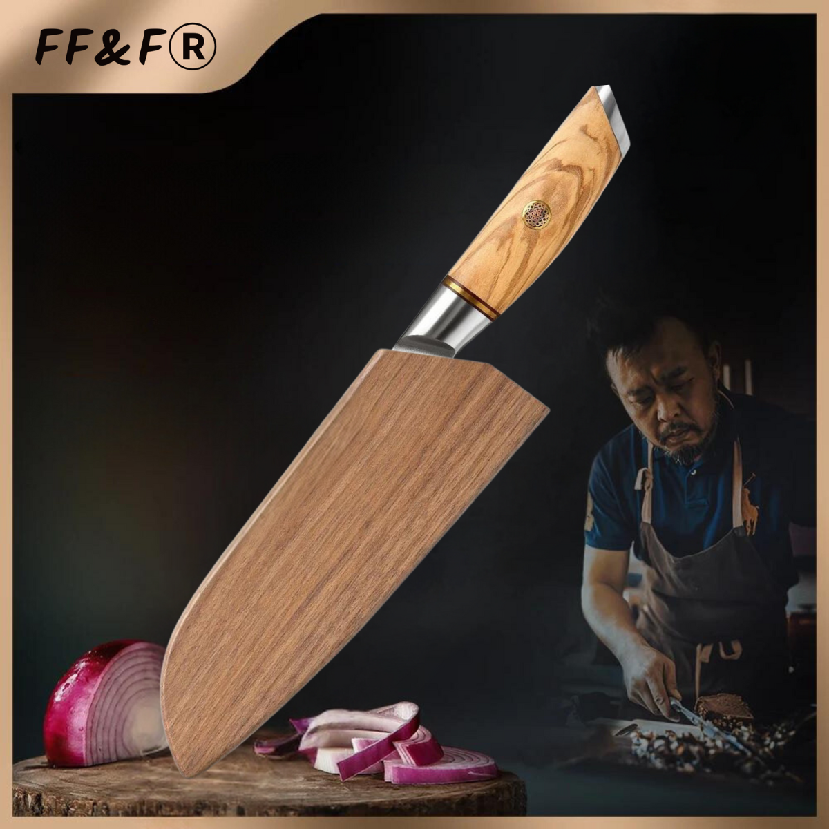 Faca Santoku, Faca Santoku Tramontina, Faca Santoku Tramontina Century 7, Faca Japonesa Santoku, Facas Xinzuo, Faca Xinzuo.